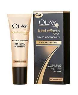 Olay Total Effects Touch Of Concealer Eye Cream With Max Factor 