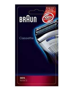 Braun Series 3 Silver Cassette   Boots
