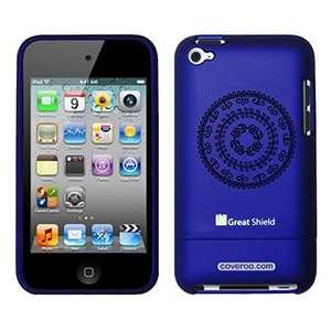  Natural Mandala on iPod Touch 4g Greatshield Case  