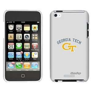  Georgia Tech GT Logo on iPod Touch 4 Gumdrop Air Shell 