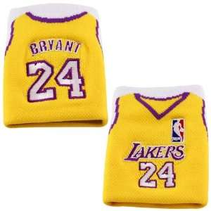  NBA Los Angeles Lakers #24 Kobe Bryant Gold Team Jersey 