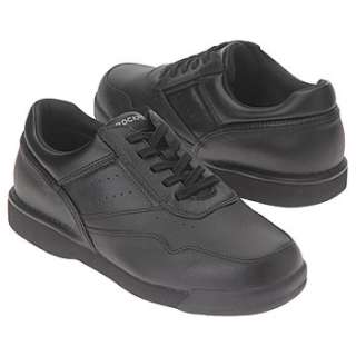 Mens Rockport Prowalker M7100 Black Shoes 