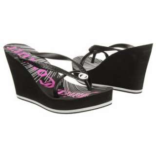 Womens Juicy Couture Lara Black And Pink Shoes 