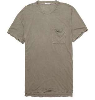   Clothing  T shirts  Crew necks  Loose Fit Cotton T shirt