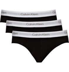 Calvin Klein Underwear Three Pack Low Rise Briefs