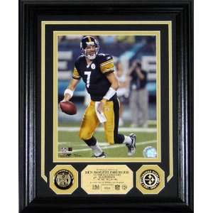  Ben Roethlisberger Pittsbugh Steelers Photomint Sports 