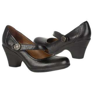 Womens Naturalizer Jansen Black Tamponato Shoes 