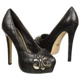 Womens Dereon Groove Black/Gold Shoes 
