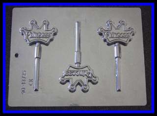 NEW ***CROWN*** Lollipop Candy Mold  