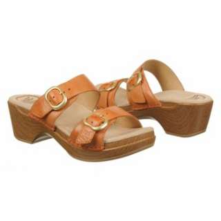 Womens Dansko Sophie Orange Shoes 
