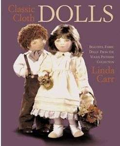 CLASSIC CLOTH DOLLS from the VOGUE Pattern Collection 9781931543040 