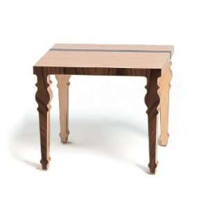  Context Furniture   William & Mary End Table