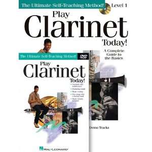  Play Clarinet Today Beginners Pack   BK+CD/DVD Musical 