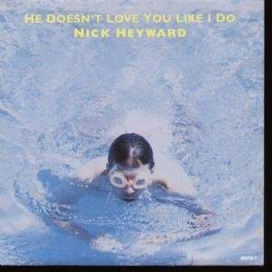   LIKE I DO 7 INCH (7 VINYL 45) DUTCH EPIC 1993 NICK HEYWARD Music