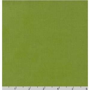  Corduroy 21 Wale Solid Leaf Green Fabric Arts, Crafts & Sewing