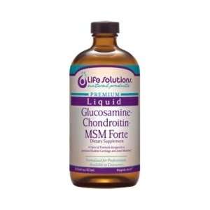  Life Solutions Glucosamine Chondroitin MSM Forte Health 