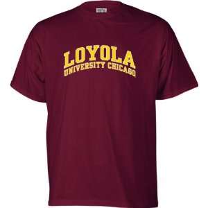  Loyola Chicago Ramblers Perennial T Shirt Sports 