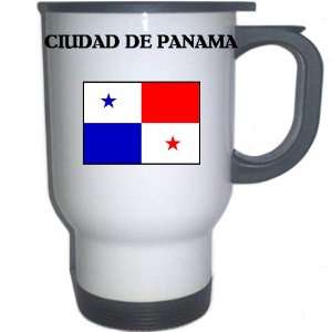  Panama   CIUDAD DE PANAMA White Stainless Steel Mug 