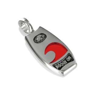 Wave Boogie Bico Pendant   Red 