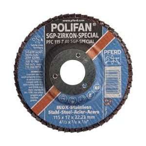  PFERD 7x7/8 24g Zirc Polifan Sgp T29 Flap Disc