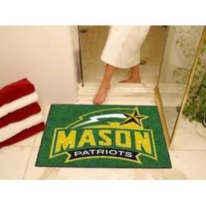 George Mason Patriots All Star Welcome/Bath Mat Rug 34X45 