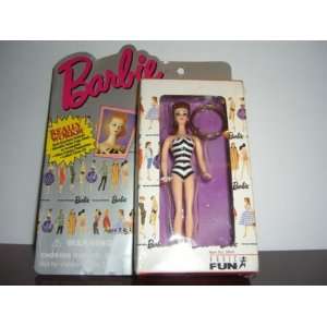  Barbie 1959 Brunette Keychain Toys & Games