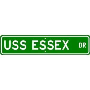  USS ESSEX CVS9 CVS 9 Street Sign