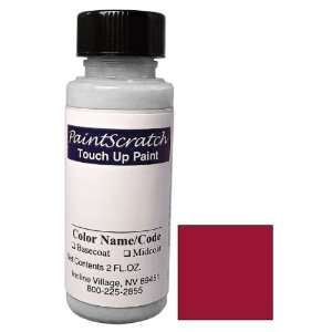 . Bottle of Carmine Touch Up Paint for 1982 GMC C10 C30 Series (color 