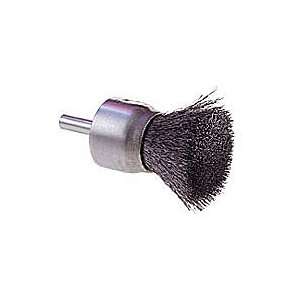   End Brush stainless Steel. 25000 Rpm. Made in USA