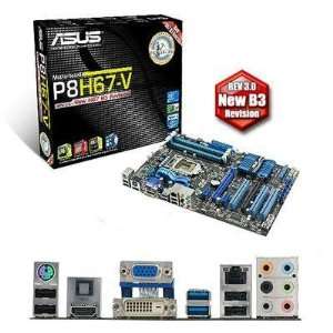    Selected P8H67 V REV 3.0 Motherboard By Asus US Electronics