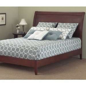  Java Mahogany Platform Bed Size Queen Furniture & Decor