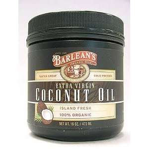  Barleans   Coconut Oil 16 oz