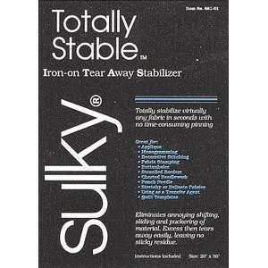  NT719 Sulky Totally Stable 12 Inches X 12 Yards Arts 