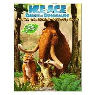 ICE AGE DAWN OF THE DINOSAURS COLORING & ACTIVITY BOOK A