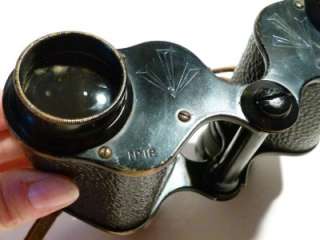  WATSON & SONS LTD British Military Binoculars Crows Foot  #3  