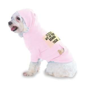   Toolbox Hooded (Hoody) T Shirt with pocket for your Dog or Cat Size XS
