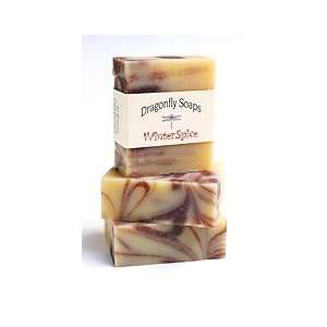    Winterspice Scented Soap   All Natural Handmade Soaps/ 2 Bars Baby