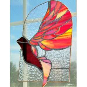  Stained Glass Majestic Bird