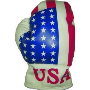  AB Golf Designs USA Boxing Glove Head Cover Sports 