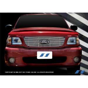  Ford F 150 1999 03 Chrome Plated SES Billet Grille 