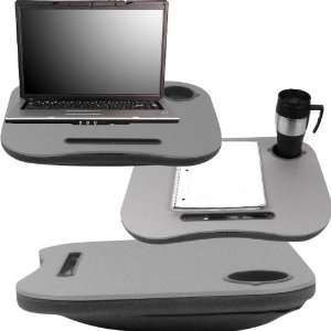  Laptop BuddyT Cushion Desk w/ Pen Tray and Cup Holder 
