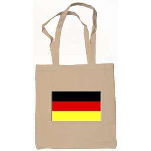  Germany, German Flag Tote Bag Natural 
