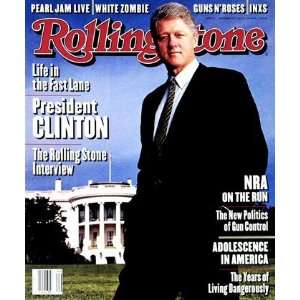 Bill Clinton, 1993 Rolling Stone Cover Poster by Mark Seliger (9.00 x 