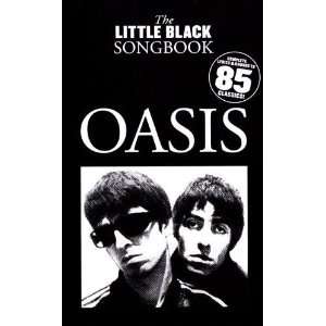  Oasis   The Little Black Songbook Chords/Lyrics (Little Black 