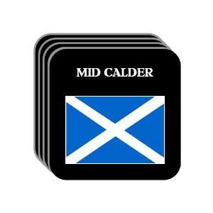  Scotland   MID CALDER Set of 4 Mini Mousepad Coasters 