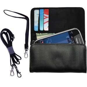  Black Purse Hand Bag Case for the Blackberry Thunder with 