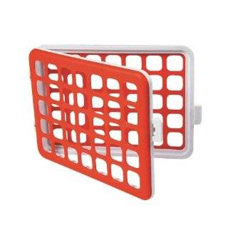 OXO Tot Mini Silicone Dishwasher Basket, Orange