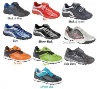 Kids Astroturf Sport Trainers In 7 Colours
