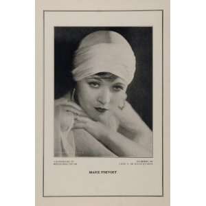 1927 Silent Film Star Marie Prevost Cecil B. De Mille   Original Print 