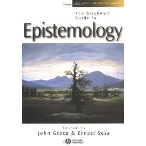   (Blackwell Philosophy Guides) [Paperback] John Greco Books